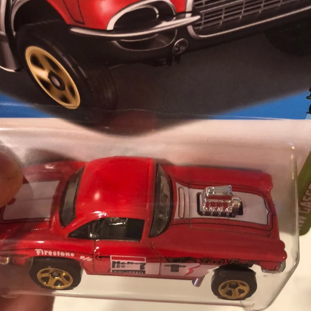 '62 Corvette Gasser - Red